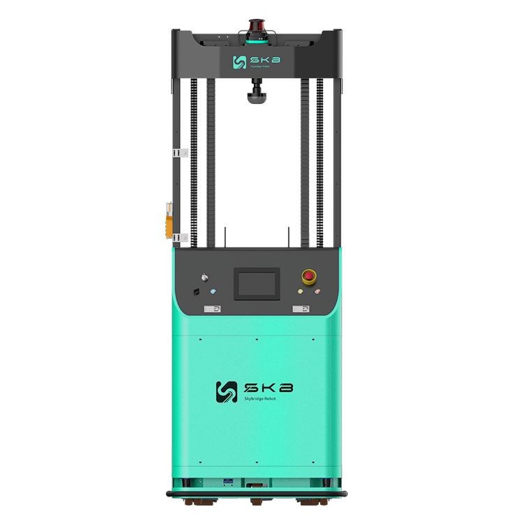 3000mm forklift amr robot(Front view )
