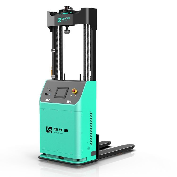 3000mm forklift amr robot(Right side view)