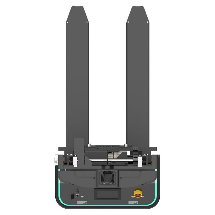 3000mm forklift amr robot(Top view)