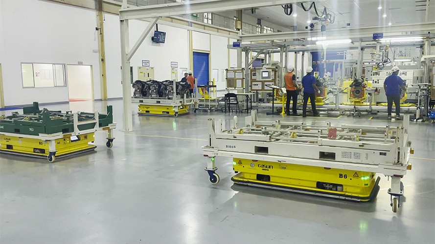 autonomous obstacle avoidance lifting amr robot Made in China autonomous obstacle avoidance lifting amr robot Made in China