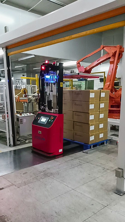 china 1500kg forklift amr robot china 1500kg forklift amr robot